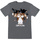 textil Hombre Camisetas manga larga Gremlins HE133 Gris