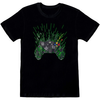 textil Camisetas manga larga Xbox  Negro