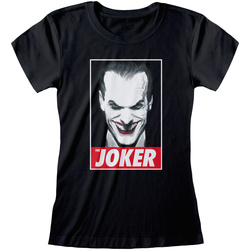 textil Mujer Camisetas manga larga The Joker HE159 Negro
