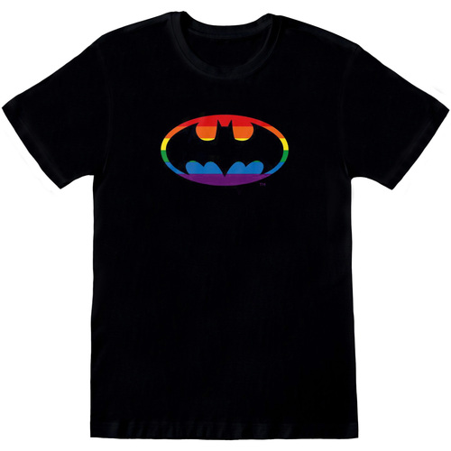 textil Camisetas manga larga Dessins Animés Pride Negro