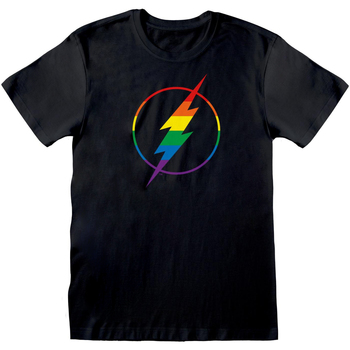 textil Camisetas manga larga Flash Pride Negro