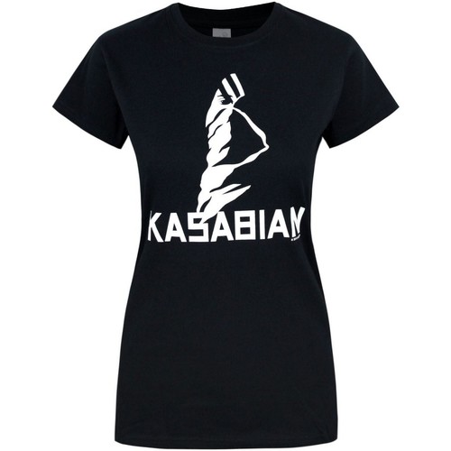 textil Camisetas manga larga Kasabian Ultra Negro