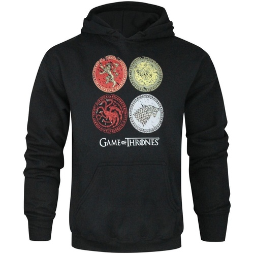 textil Sudaderas Game Of Thrones House Crests Negro