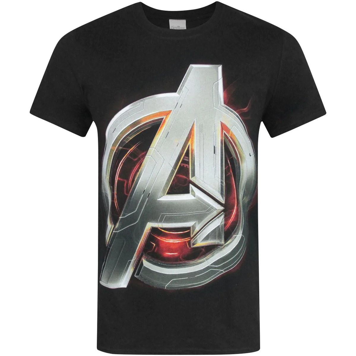 textil Hombre Camisetas manga larga Avengers NS5045 Negro