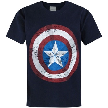 textil Niños Camisetas manga corta Avengers  Azul