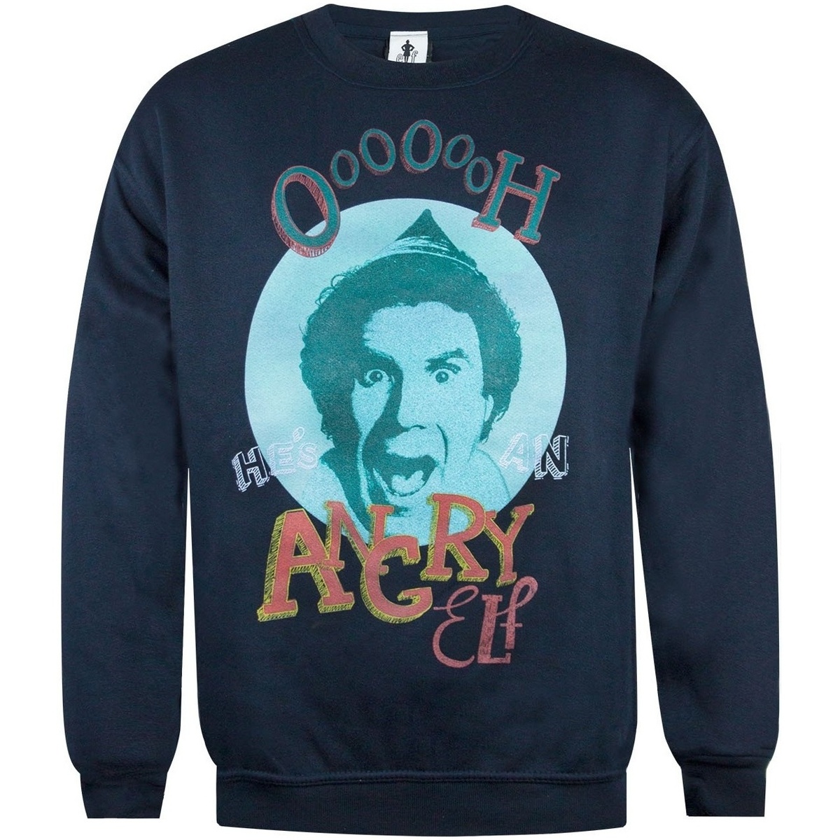 textil Sudaderas Elf Oh Hes Angry Azul