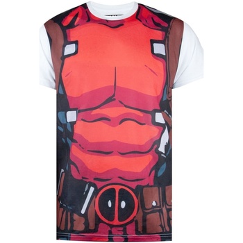 textil Hombre Camisetas manga larga Deadpool  Rojo