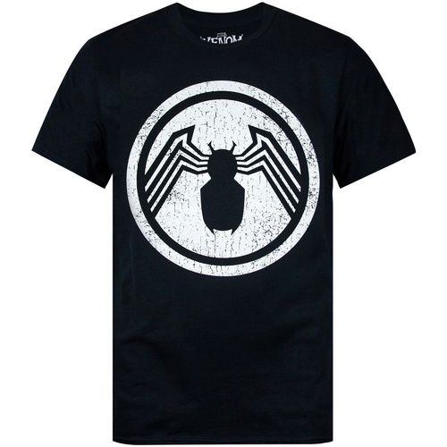 textil Hombre Camisetas manga larga Venom NS5277 Negro