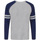 textil Hombre Camisetas manga larga Harry Potter NS5297 Azul