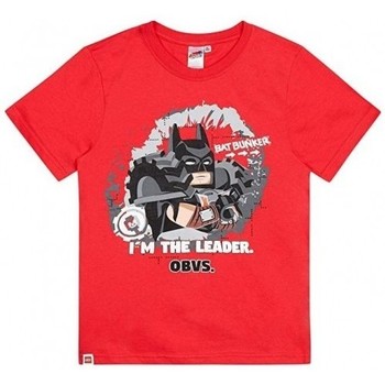 textil Niño Camisetas manga larga Lego  Rojo