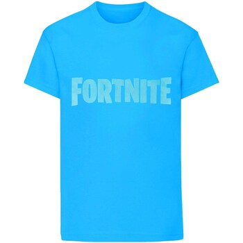 textil Niño Camisetas manga larga Fortnite  Azul
