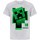 textil Niño Camisetas manga larga Minecraft Inside Gris