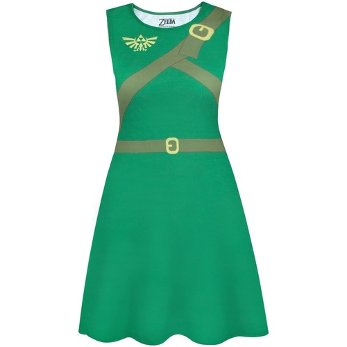 textil Mujer Vestidos Zelda NS5439 Verde
