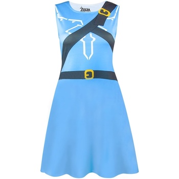 textil Mujer Vestidos cortos Zelda  Azul