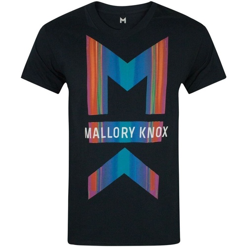 textil Hombre Camisetas manga larga Mallory Knox NS5486 Negro