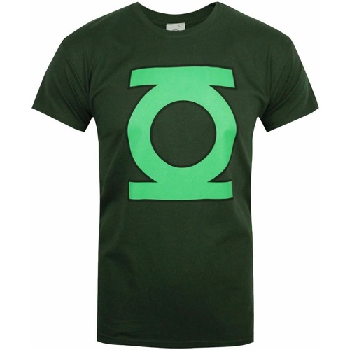textil Hombre Camisetas manga larga Green Lantern NS5552 Verde