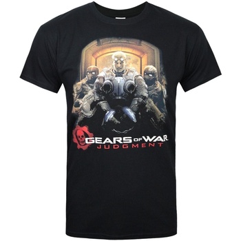 textil Hombre Camisetas manga corta Gears Of War  Negro