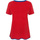 textil Mujer Camisetas manga larga Dessins Animés NS5623 Rojo