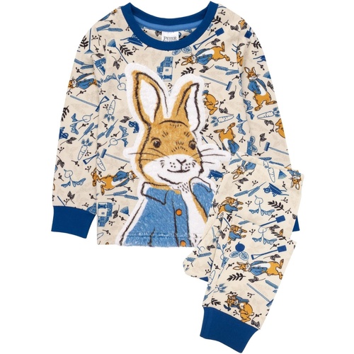 textil Niños Pijama Peter Rabbit NS5660 Beige