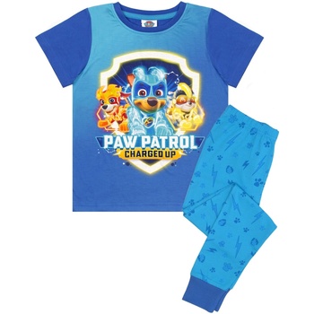 textil Niño Pijama Paw Patrol Mighty Pups Azul