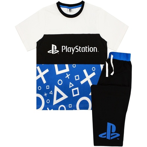 textil Niño Pijama Playstation NS5767 Negro