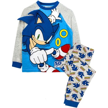 textil Niños Pijama Sonic The Hedgehog  Azul