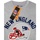 textil Hombre Camisetas manga larga Nfl New England Patriots Gris