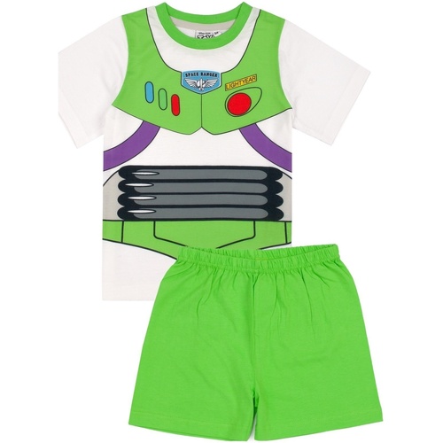 textil Niño Pijama Toy Story NS5794 Verde