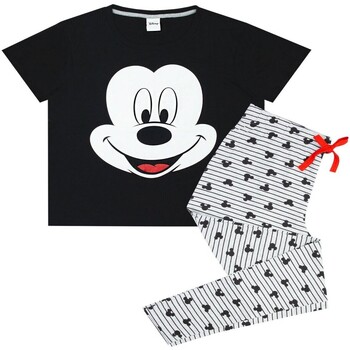 textil Mujer Pijama Disney NS5835 Negro