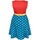 textil Mujer Vestidos Dessins Animés NS5845 Rojo