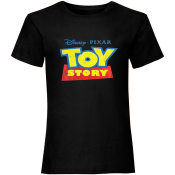 textil Mujer Camisetas manga larga Toy Story NS5904 Negro