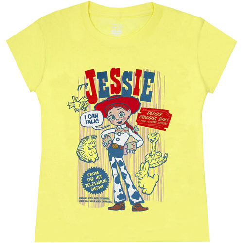 textil Niña Camisetas manga larga Toy Story NS5911 Multicolor