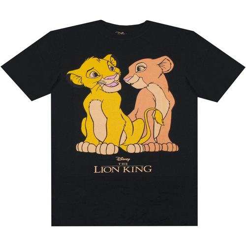 textil Mujer Camisetas manga larga The Lion King NS5924 Multicolor