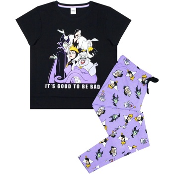 textil Mujer Pijama Disney It's Good To Be Bad Violeta