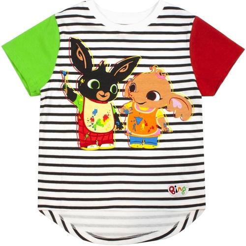 textil Niños Tops y Camisetas Dessins Animés NS5946 Multicolor