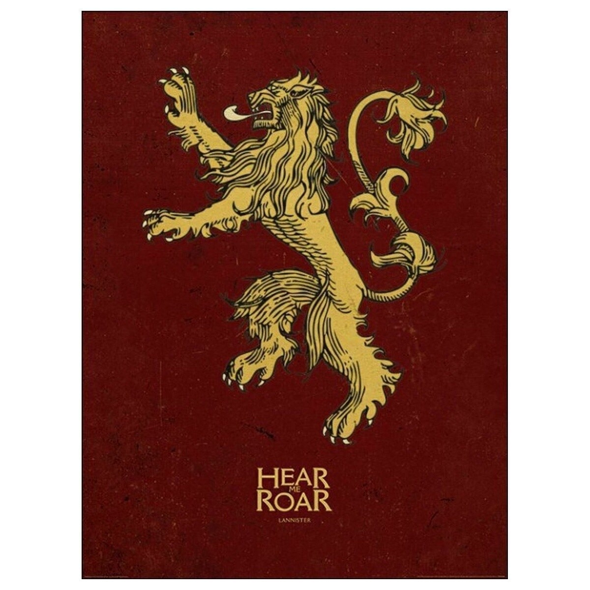Casa Afiches / posters Game Of Thrones NS5961 Multicolor