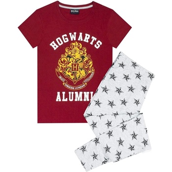 textil Mujer Pijama Harry Potter Alumni Rojo
