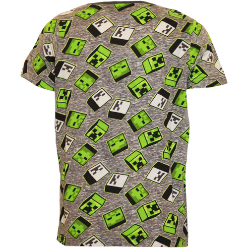 textil Niño Camisetas manga larga Minecraft  Verde