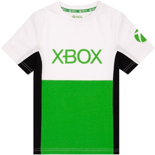 textil Niño Camisetas manga larga Xbox NS6082 Blanco