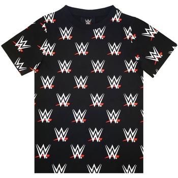 textil Niño Camisetas manga larga Wwe Wrestling Negro