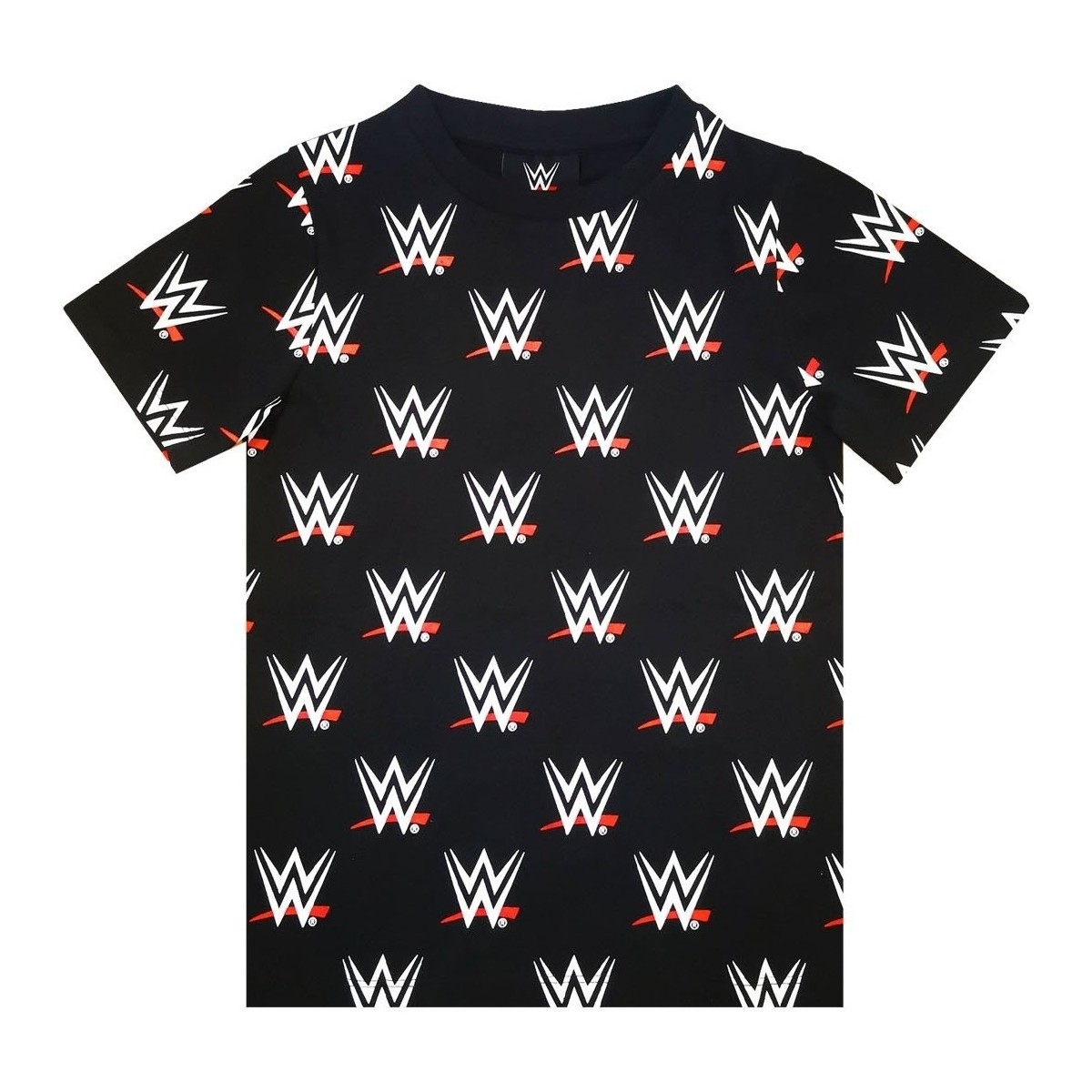 textil Niño Camisetas manga larga Wwe Wrestling Negro