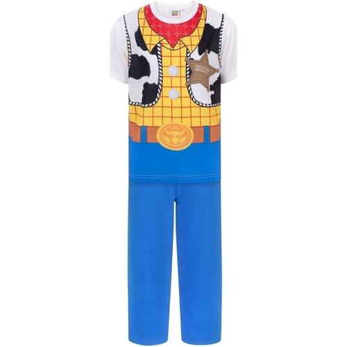 textil Niño Pijama Toy Story NS6117 Multicolor