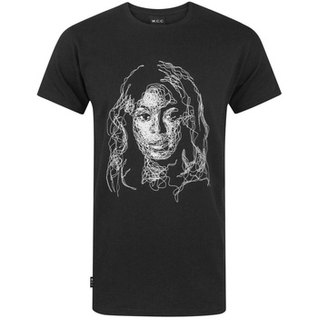 textil Camisetas manga larga W.c.c Beyonce Negro
