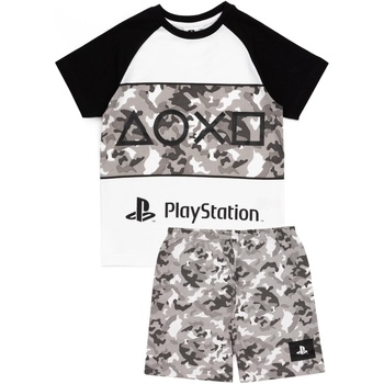 textil Niño Pijama Playstation  Negro