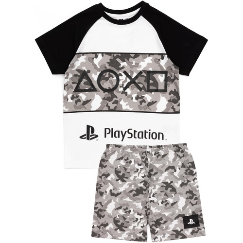 textil Niño Pijama Playstation NS6222 Negro