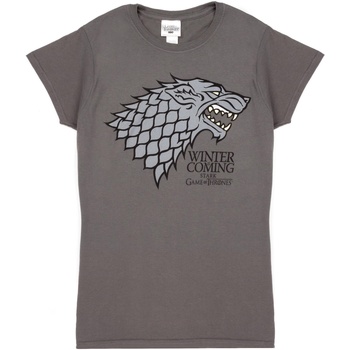 textil Mujer Camisetas manga corta Game Of Thrones  Gris