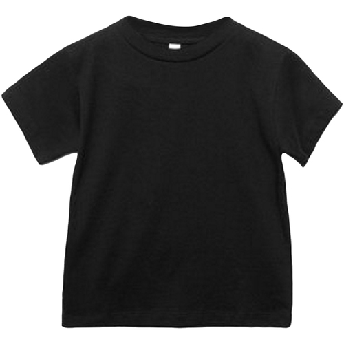 textil Niños Tops y Camisetas Bella + Canvas BE215 Negro