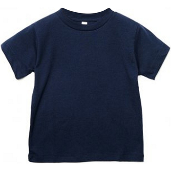textil Niños Tops y Camisetas Bella + Canvas BE215 Azul