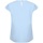 textil Mujer Camisetas manga corta Henbury HB597 Azul
