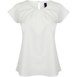textil Mujer Camisetas manga corta Henbury HB597 Blanco
